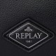 Replay Bag Crossbody Hammered- Black