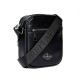Replay Bag Crossbody With Diamond Logo-Black