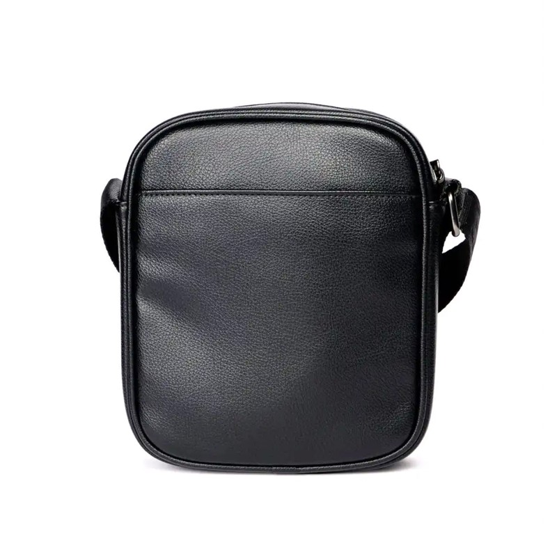 Replay Bag Crossbody With Diamond Logo-Black