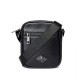 Replay Bag Crossbody With Diamond Logo-Black