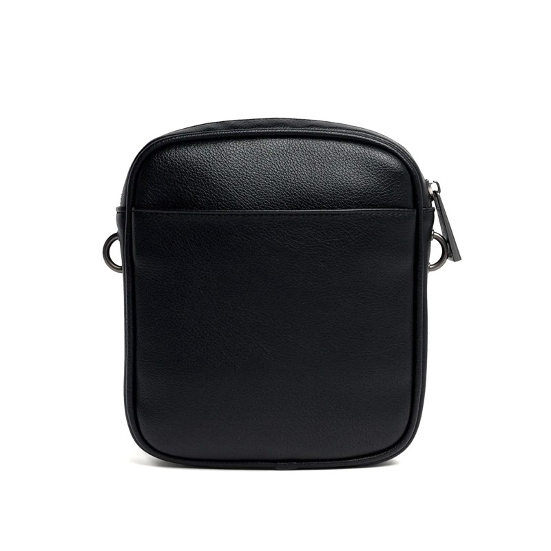Replay Bag Crossbody With Logo-Black