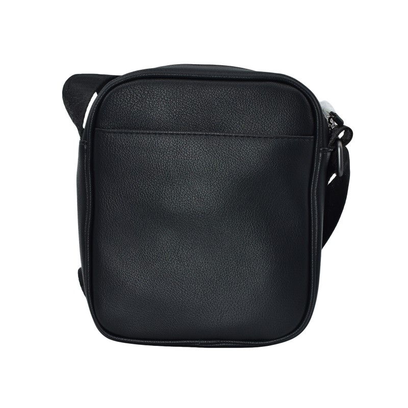 Replay Reporter Bag With Diamond Logo-Black Replay Reporter Bag With Diamond Logo-Black