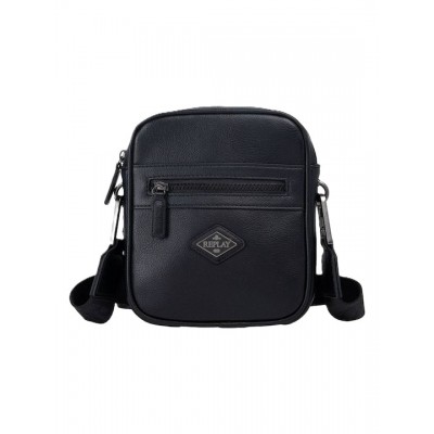 Replay Reporter Bag Crossbody-Black