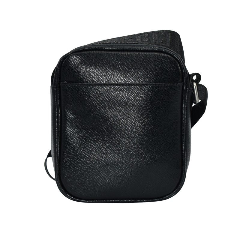 Replay Reporter Bag With Logo-Black