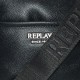 Replay Reporter Bag With Logo-Black