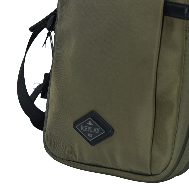 Replay Reporter Bag-Khaki