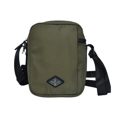 Replay Reporter Bag-Khaki