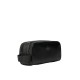 Replay Toiletry Bag With Diamond Logo-Black Replay Toiletry Bag With Diamond Logo-Black