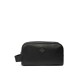 Replay Toiletry Bag With Diamond Logo-Black Replay Toiletry Bag With Diamond Logo-Black