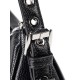 Replay Bag Shoulder With Logo-Black Replay Bag Shoulder With Logo-Black