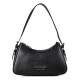 Replay Bag Shoulder With Logo-Black Replay Bag Shoulder With Logo-Black