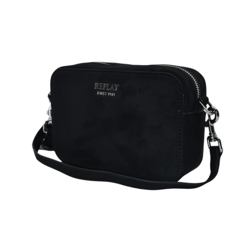 Replay Camera Bag Velvety-Black