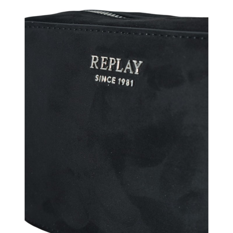 Replay Camera Bag Velvety-Black