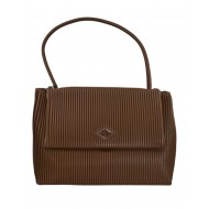Replay Bag Shoulder Ribbed Texture-Camel