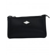 Replay Bag Ribbed Texture-Black