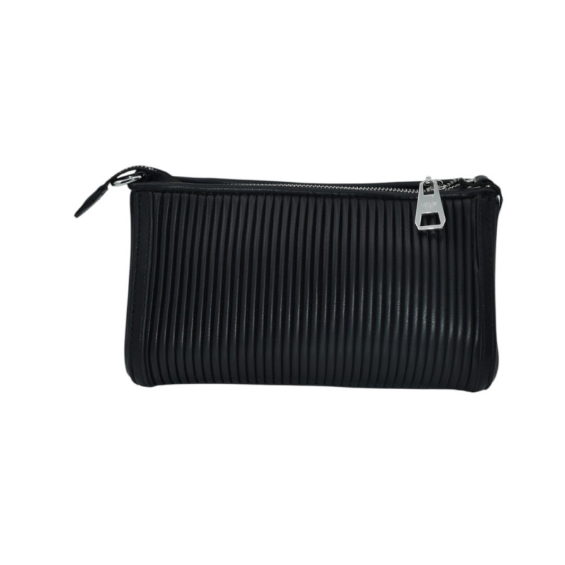 Replay Bag Ribbed Texture-Black Replay Bag Ribbed Texture-Black