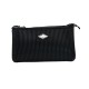 Replay Bag Ribbed Texture-Black Replay Bag Ribbed Texture-Black
