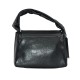 Replay Bag Padded Handle Metallic Logo-Black Replay Bag Padded Handle Metallic Logo-Black