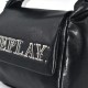 Replay Bag Padded Handle Metallic Logo-Black Replay Bag Padded Handle Metallic Logo-Black