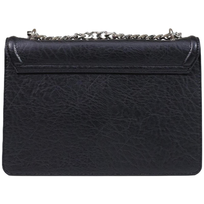Replay Bag Crossbody With Logo-Black Replay Bag Crossbody With Logo-Black