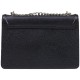 Replay Bag Crossbody With Logo-Black Replay Bag Crossbody With Logo-Black