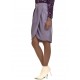 We_Are Skirt Tulip Vegan Leather-Lilac We_Are Skirt Tulip Vegan Leather-Lilac