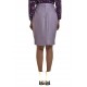 We_Are Skirt Tulip Vegan Leather-Lilac We_Are Skirt Tulip Vegan Leather-Lilac