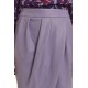 We_Are Skirt Tulip Vegan Leather-Lilac We_Are Skirt Tulip Vegan Leather-Lilac