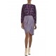 We_Are Skirt Tulip Vegan Leather-Lilac We_Are Skirt Tulip Vegan Leather-Lilac