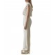 4 Tailors Galactic Knitted Crop Top-Off White