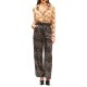 We Are High Waisted Wide Leg Trousers-Black Gatsby