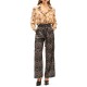 We Are High Waisted Wide Leg Trousers-Black Gatsby