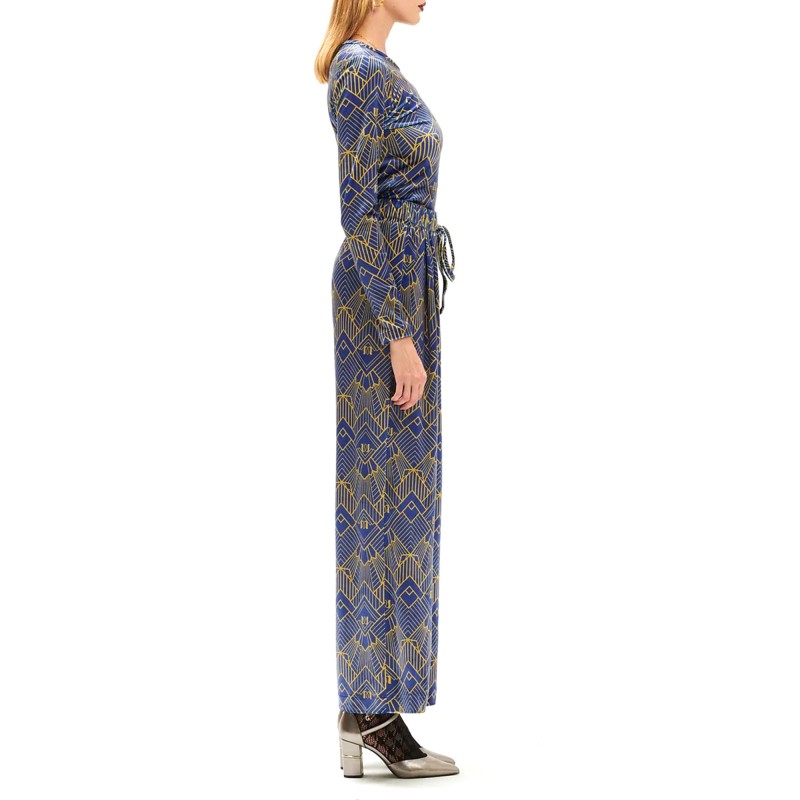 We Are Palazzo Trousers-Blue Gatsby We Are Palazzo Trousers-Blue Gatsby