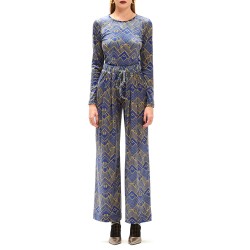 We Are Palazzo Trousers-Blue Gatsby