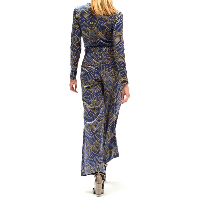 We Are Palazzo Trousers-Blue Gatsby We Are Palazzo Trousers-Blue Gatsby
