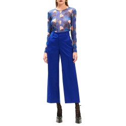 We Are Seam Detailing Trousers-Indigo