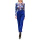 We Are Seam Detailing Trousers-Indigo We Are Seam Detailing Trousers-Indigo