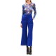 We Are Seam Detailing Trousers-Indigo We Are Seam Detailing Trousers-Indigo
