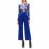 We Are Seam Detailing Trousers-Indigo
