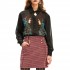 We Are Peacock Patterned Shirt-Black