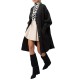 We Are Oversized Monokrom Coat-Black We Are Oversized Monokrom Coat-Black
