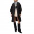 We Are Oversized Monokrom Coat-Black