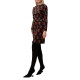 We Are Mini Dress Printed-Black Carnations We Are Mini Dress Printed-Black Carnations
