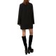 We Are Mini Dress Zipper Detailed-Black We Are Mini Dress Zipper Detailed-Black