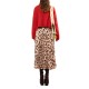 We_Are Skirt Pleated Umbrella Maxi-Leopard