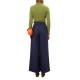 We_Are Jeans Denim Look Wide Leg-Blue