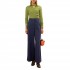 We_Are Jeans Denim Look Wide Leg-Blue