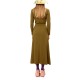 We_Are Dress Knitted Rib-Lime We_Are Dress Knitted Rib-Lime