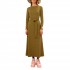 We_Are Dress Knitted Rib-Lime