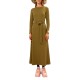 We_Are Dress Knitted Rib-Lime We_Are Dress Knitted Rib-Lime